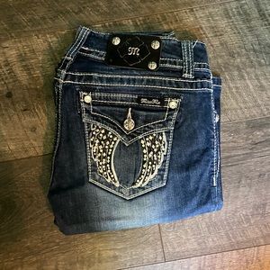 Miss Me Bootcut Size 27 Inseam 34
